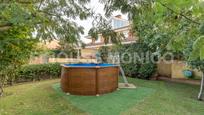 Swimming pool of Single-family semi-detached for sale in Vallromanes  with Terrace