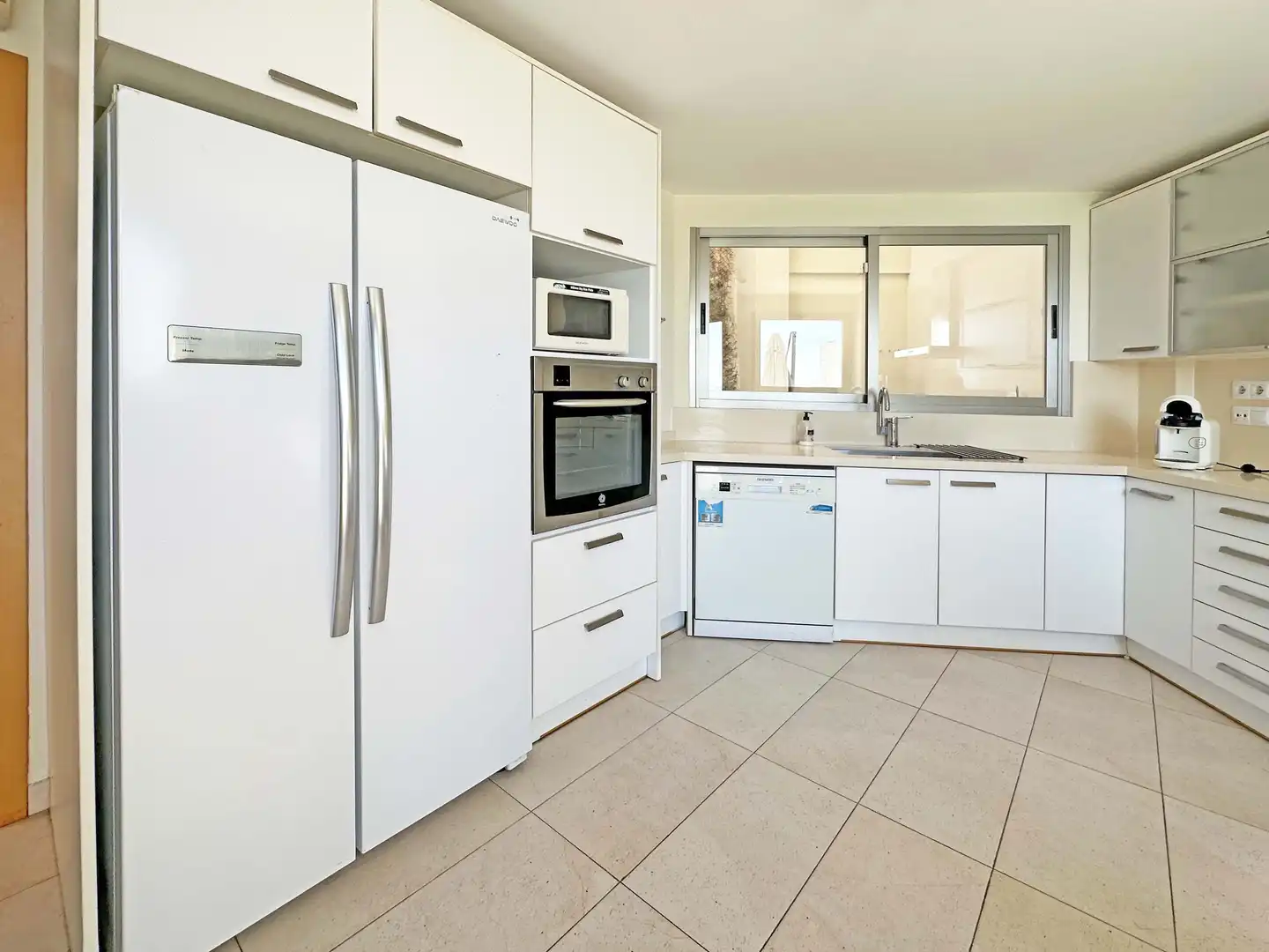 Kitchen of Houses for rent in Cullera  with Air Conditioner, Heating and Terrace