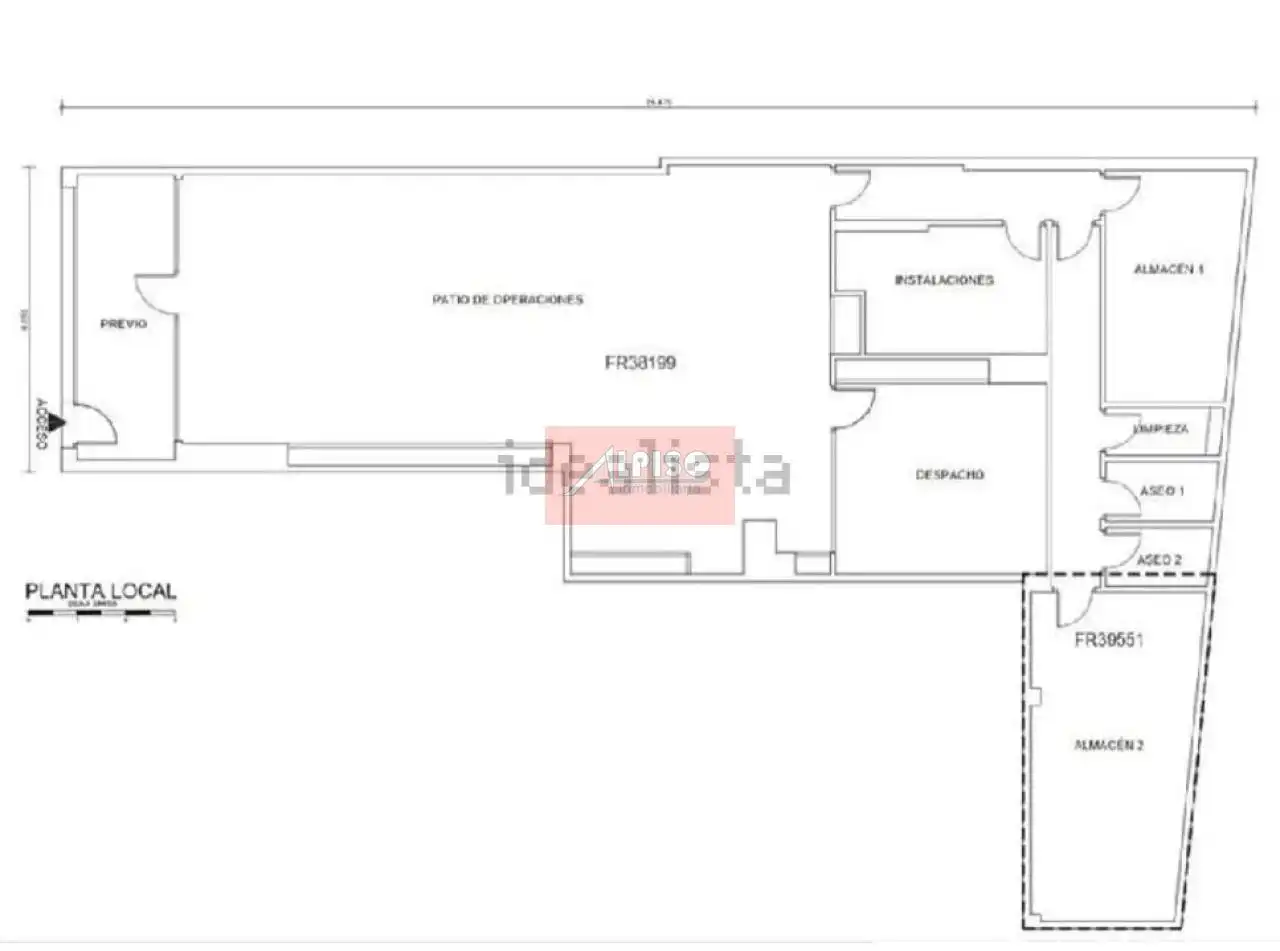 Commercial properties for rent in Ourense Capital 