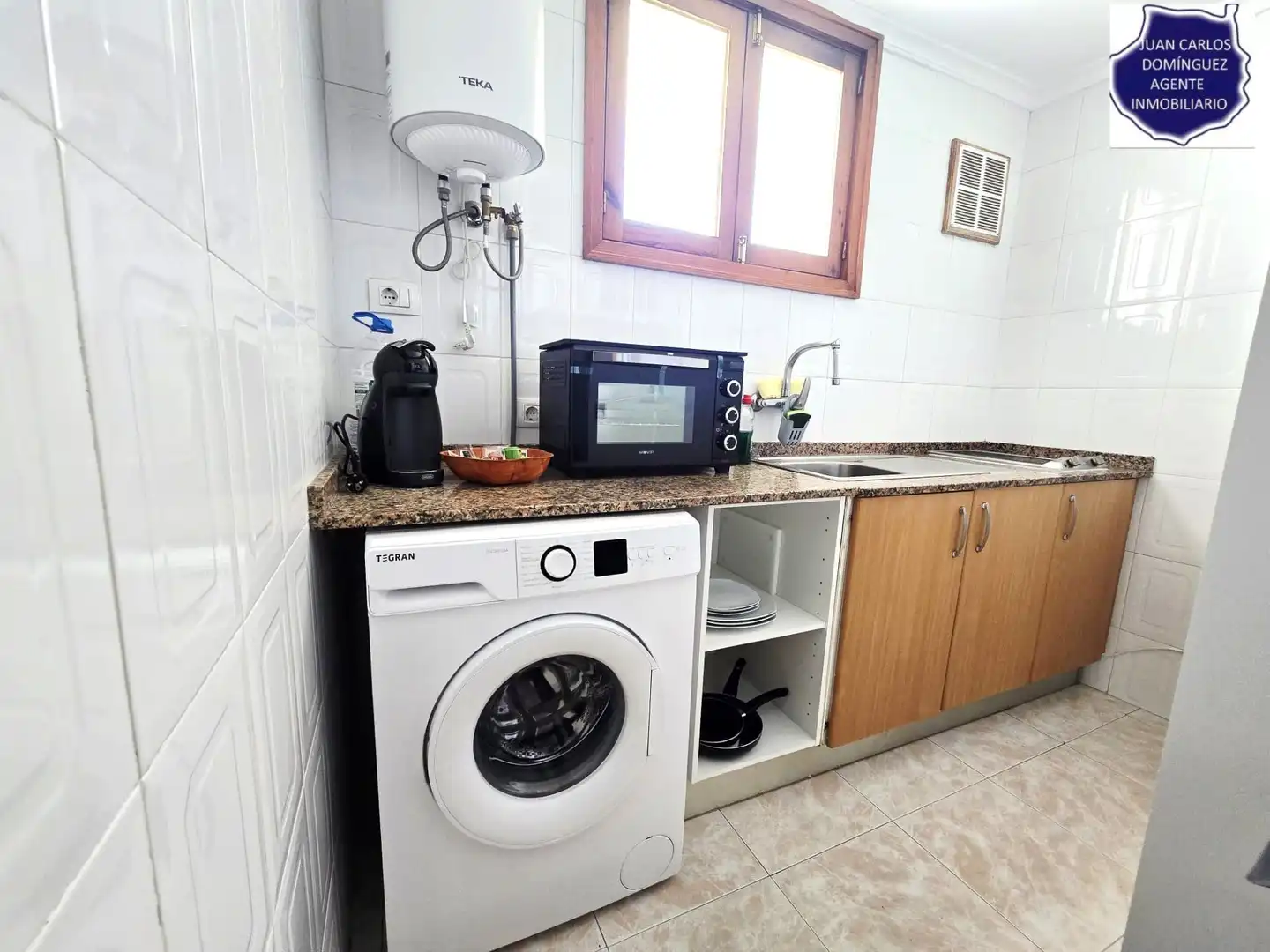 Kitchen of Apartments for rent in San Bartolomé de Tirajana  with Terrace, Furnished and Community pool
