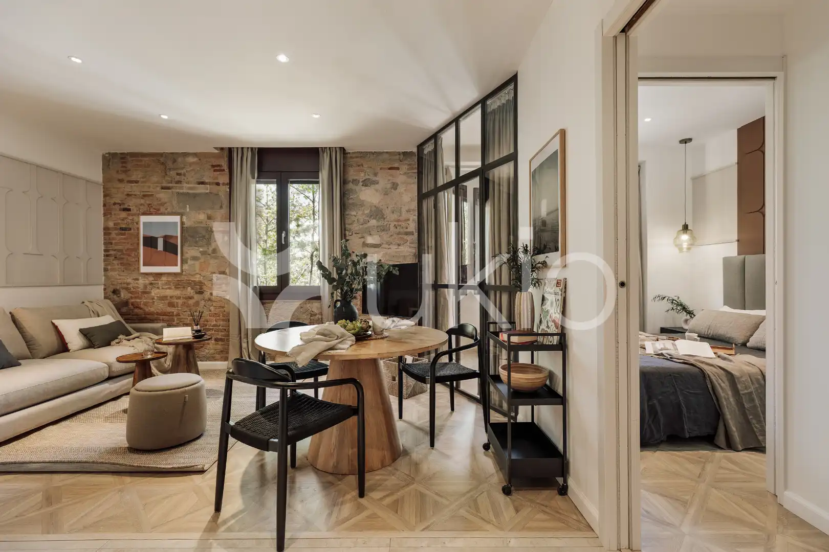 Appartement compact avec ascenseur à louer à Ronda de Sant Antoni, imagen 6