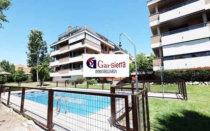 Exterior view of Flat for sale in Las Rozas de Madrid