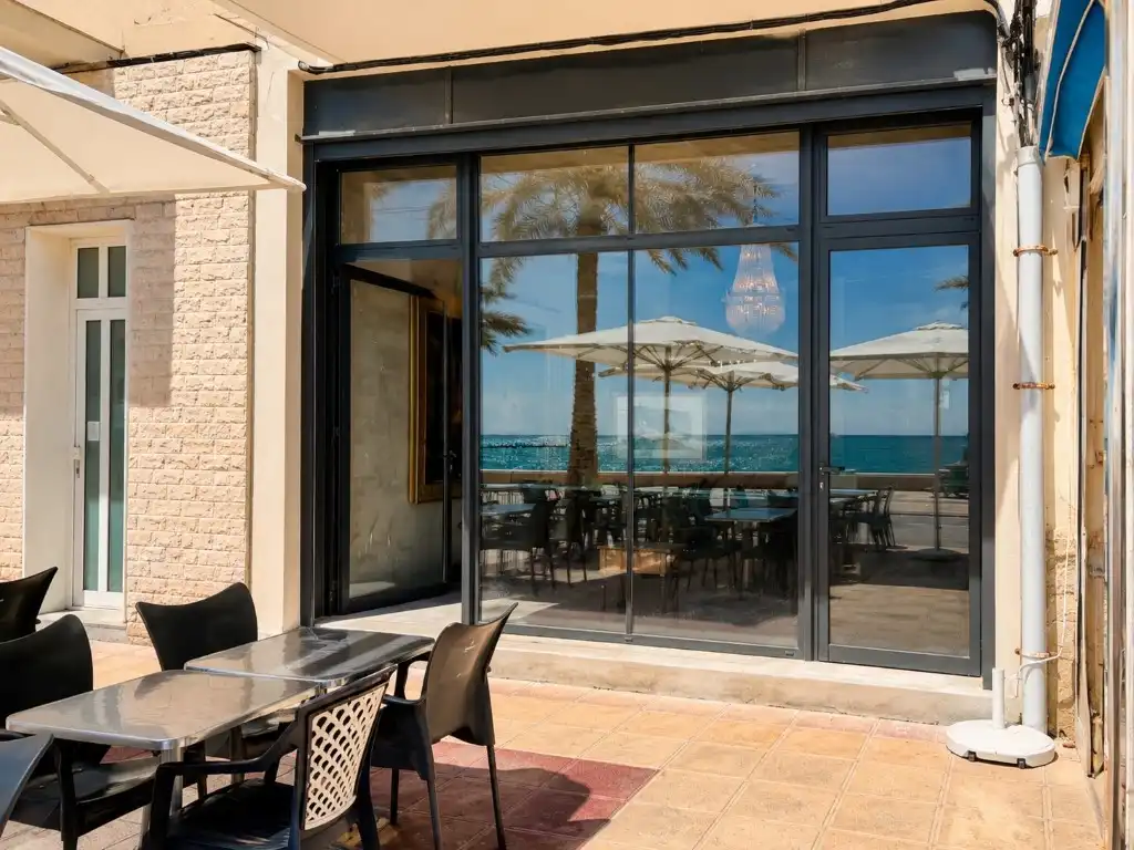 Terrace of Detached homes for sale in El Campello  with Air Conditioner, Terrace and Balcony