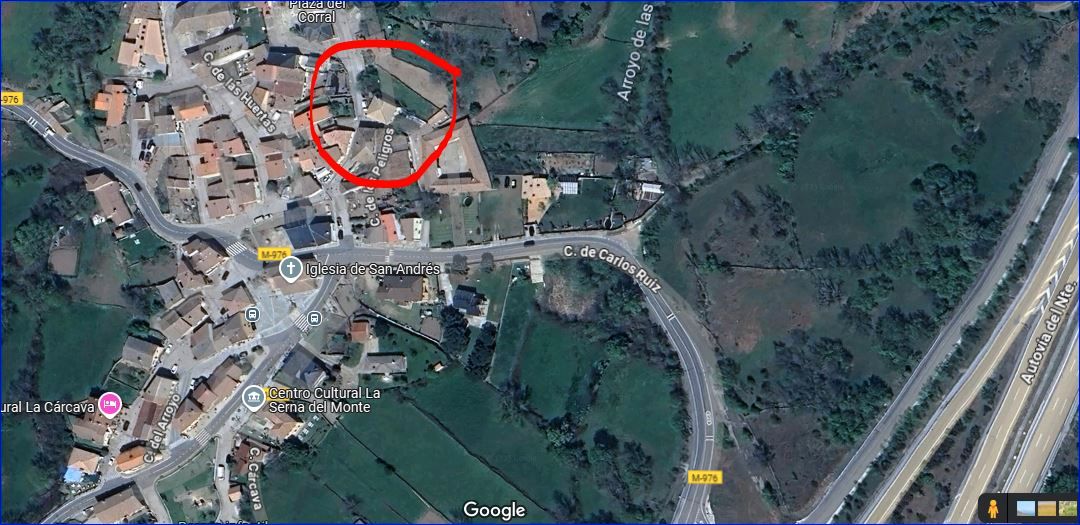 Exterior view of Residential for sale in La Serna del Monte