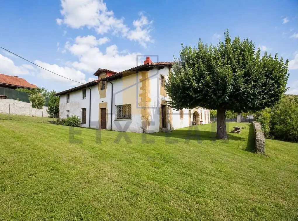Vista exterior de Finca rústica en venta en Zaldibar