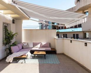 Terrace of Attic for sale in Torremolinos  with Heating and Furnished