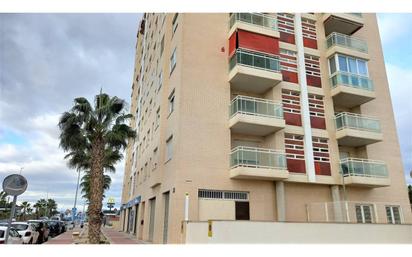 Exterior view of Flat for sale in El Campello  with Air Conditioner, Private garden and Storage room