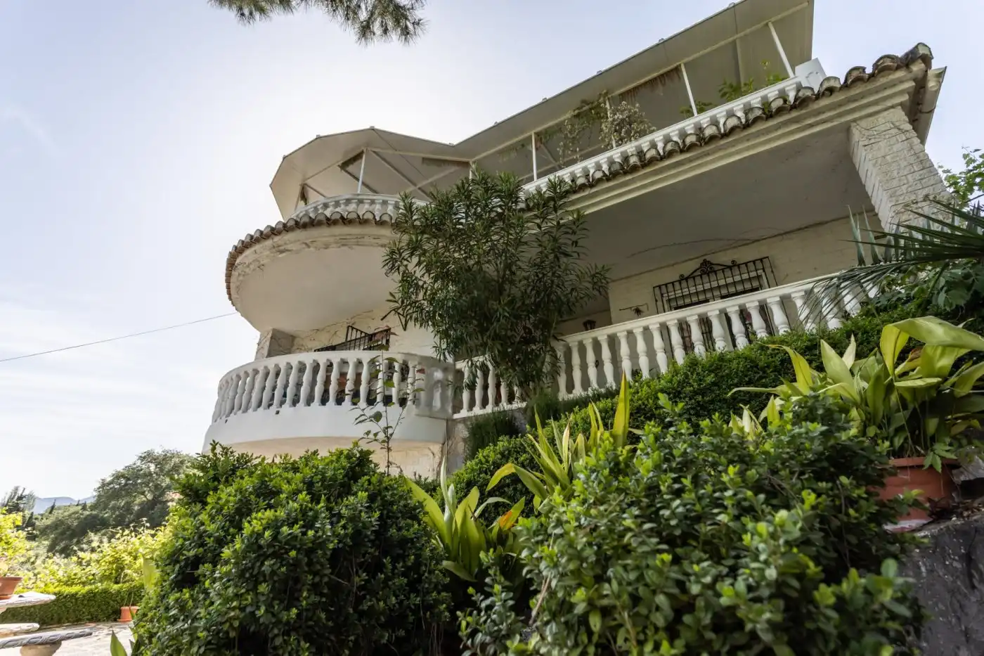 Vista exterior de Casa o chalet en venta en Dúdar con Aire acondicionado, Calefacción y Jardín privado