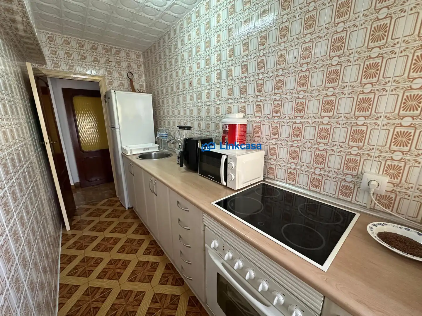 Cocina de Piso de alquiler en Madrid con Calefacción y Terraza