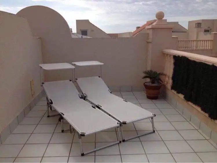 Terrasse von Dachboden zum Verkauf in El Ejido mit Terrasse