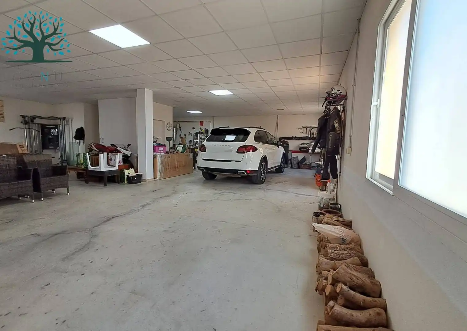 Parking de Casa o chalet en venta en Cartagena con Aire acondicionado, Calefacción y Jardín privado