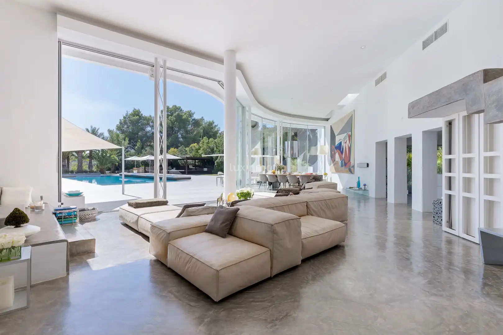 Villa con piscina in vendita a Santa Gertrudis, imagen 13