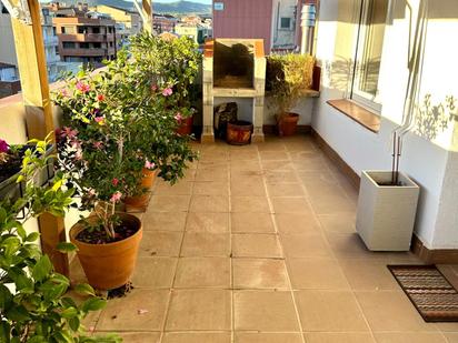 Terrace of Flat for sale in Santa Margarida de Montbui  with Heating and Terrace