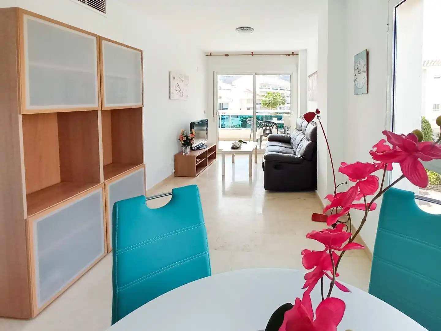 Apartamento con terraza en venta en L'Albir, imagen 4