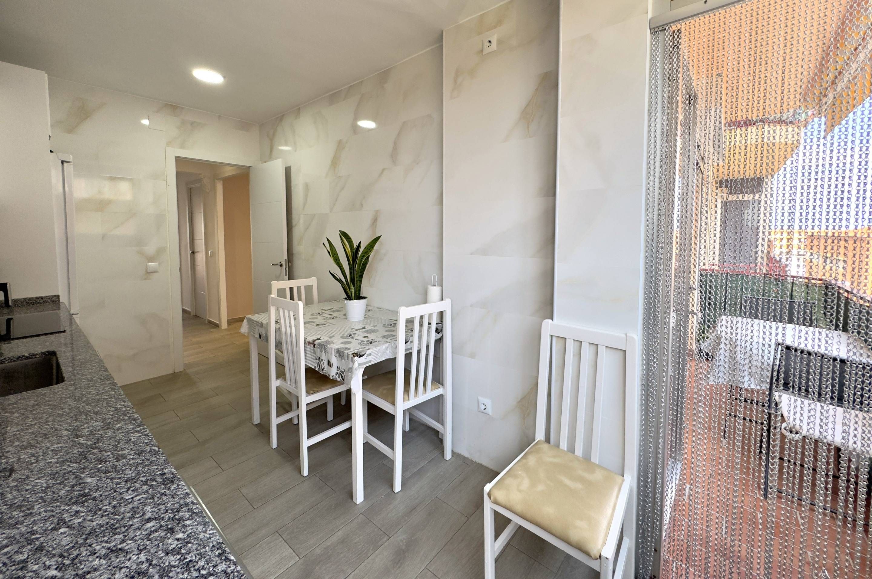 Dining room of Flat for sale in Malgrat de Mar  with Terrace and Balcony