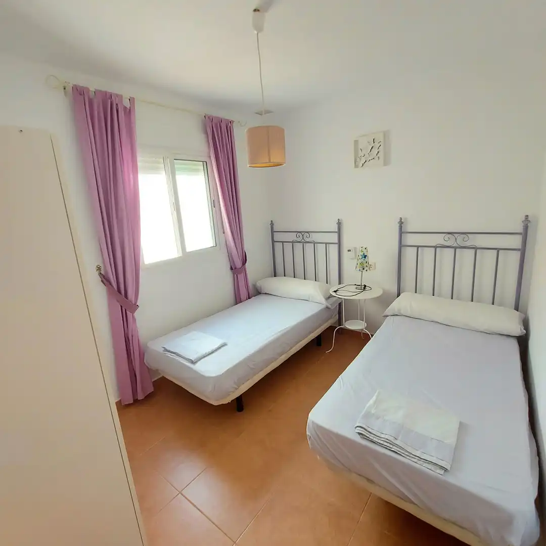 Bedroom of Houses for sale in San Fernando  with Air Conditioner, Private garden and Terrace