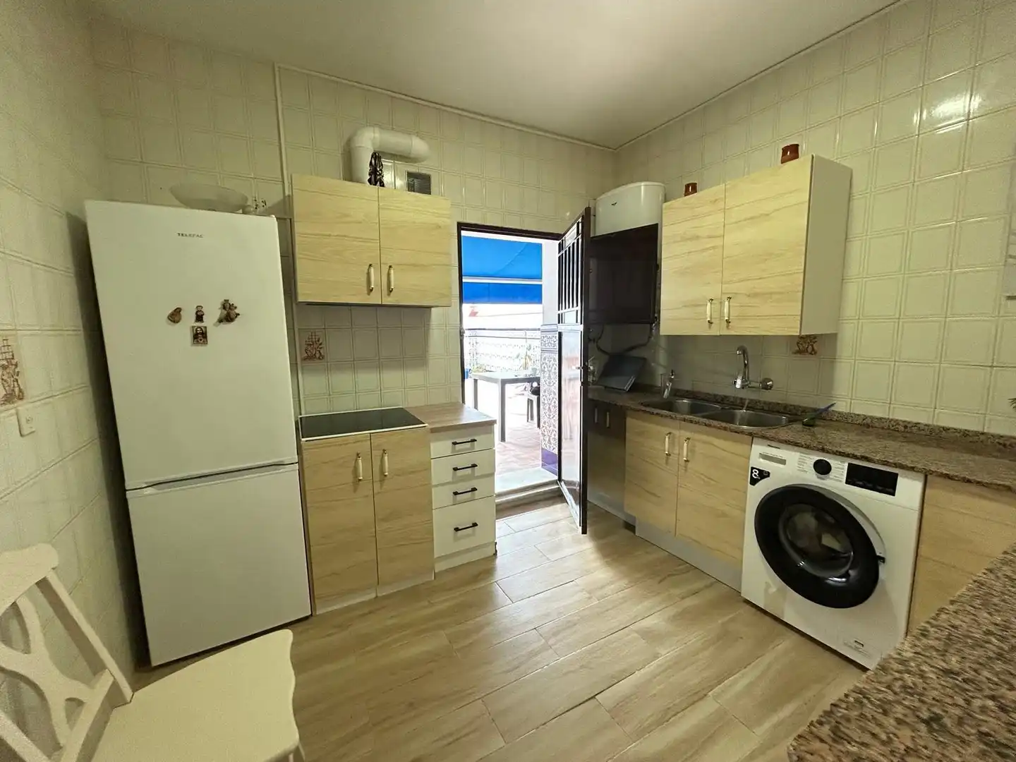 Cocina de Casa o chalet en venta en Antequera con Aire acondicionado, Calefacción y Jardín privado