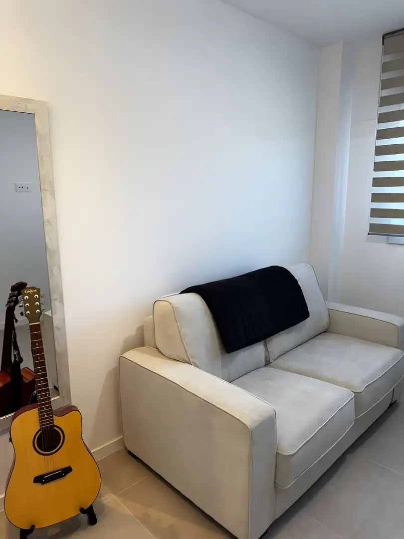 Living room of Apartments for rent in Estepona  with Air Conditioner, Terrace and Swimming Pool