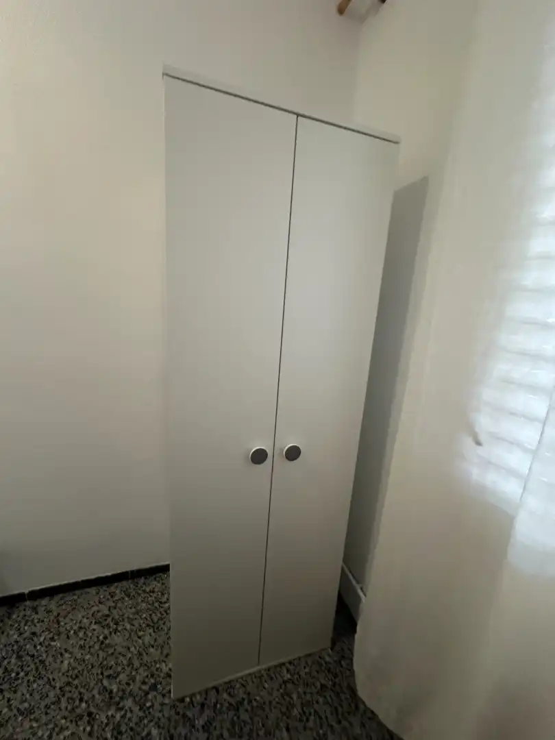 Bedroom of Flat for rent in Girona  with Furnished, Oven and Washing machine