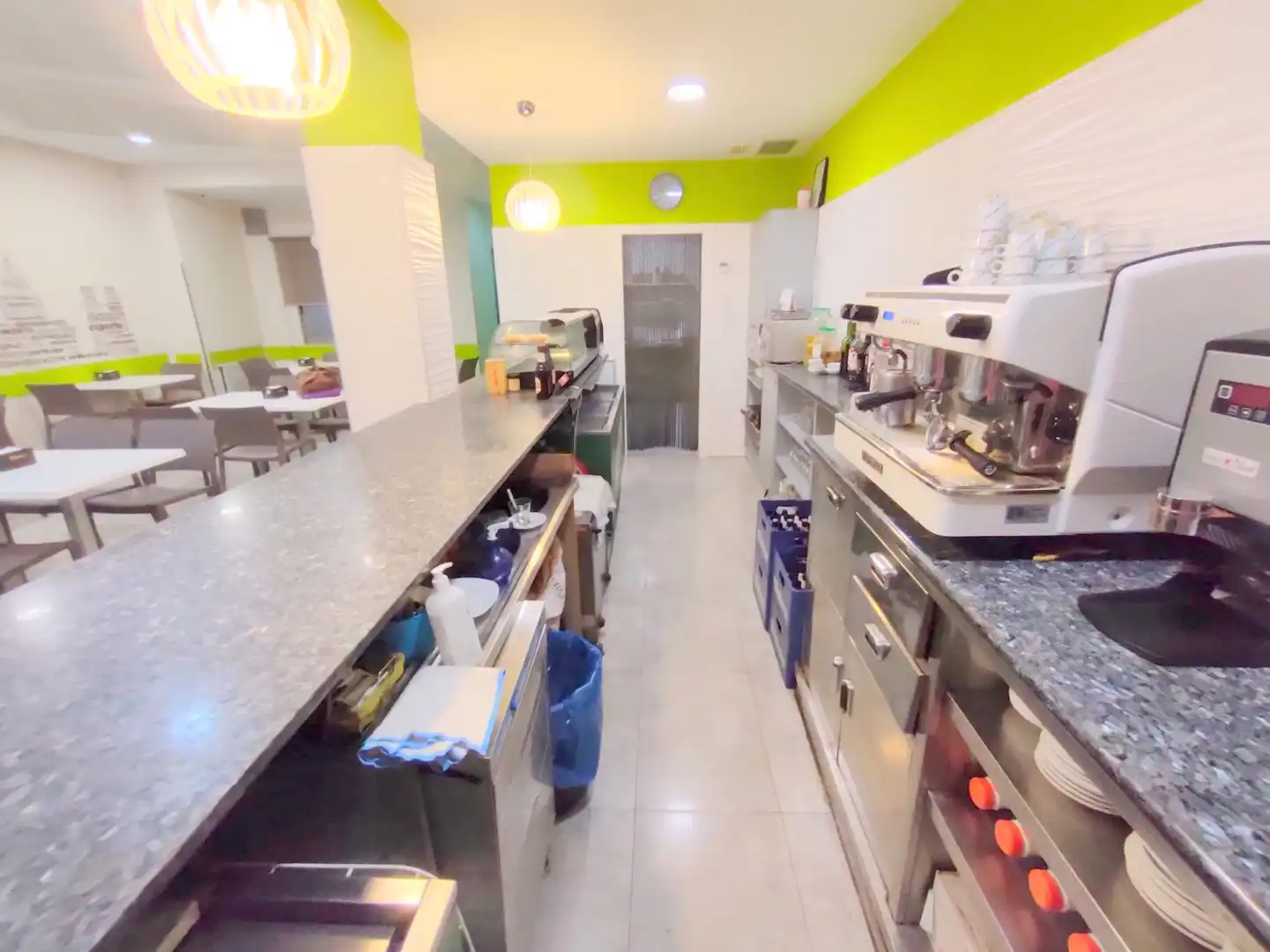 Cuina de Local en venda en Sagunto / Sagunt amb Aire condicionat i Moblat