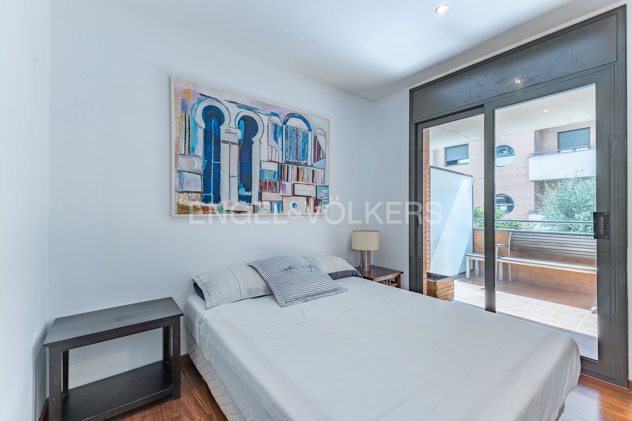 Dormitori de Apartament en venda en Sant Joan Despí amb Aire condicionat, Calefacció i Parquet