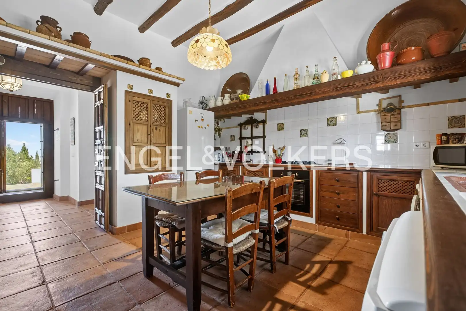 Cocina de Casa o chalet en venta en Osuna con Calefacción, Jardín privado y Piscina