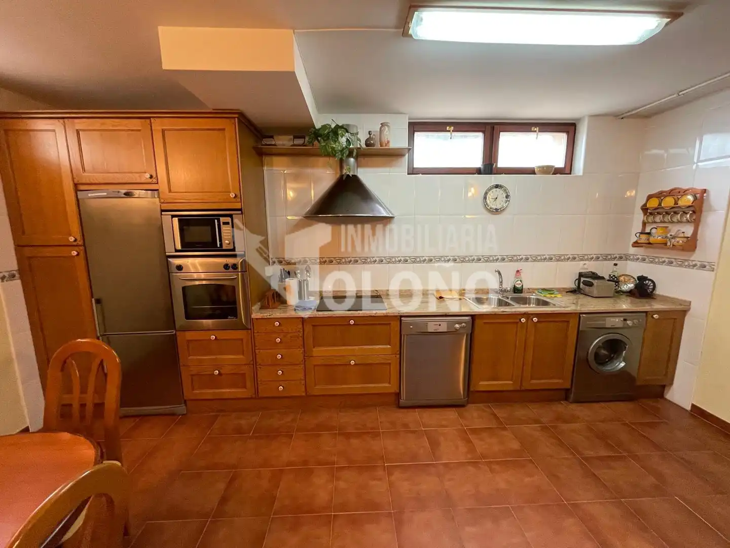 Kitchen of Houses for sale in Labastida / Bastida  with Heating, Private garden and Parquet flooring