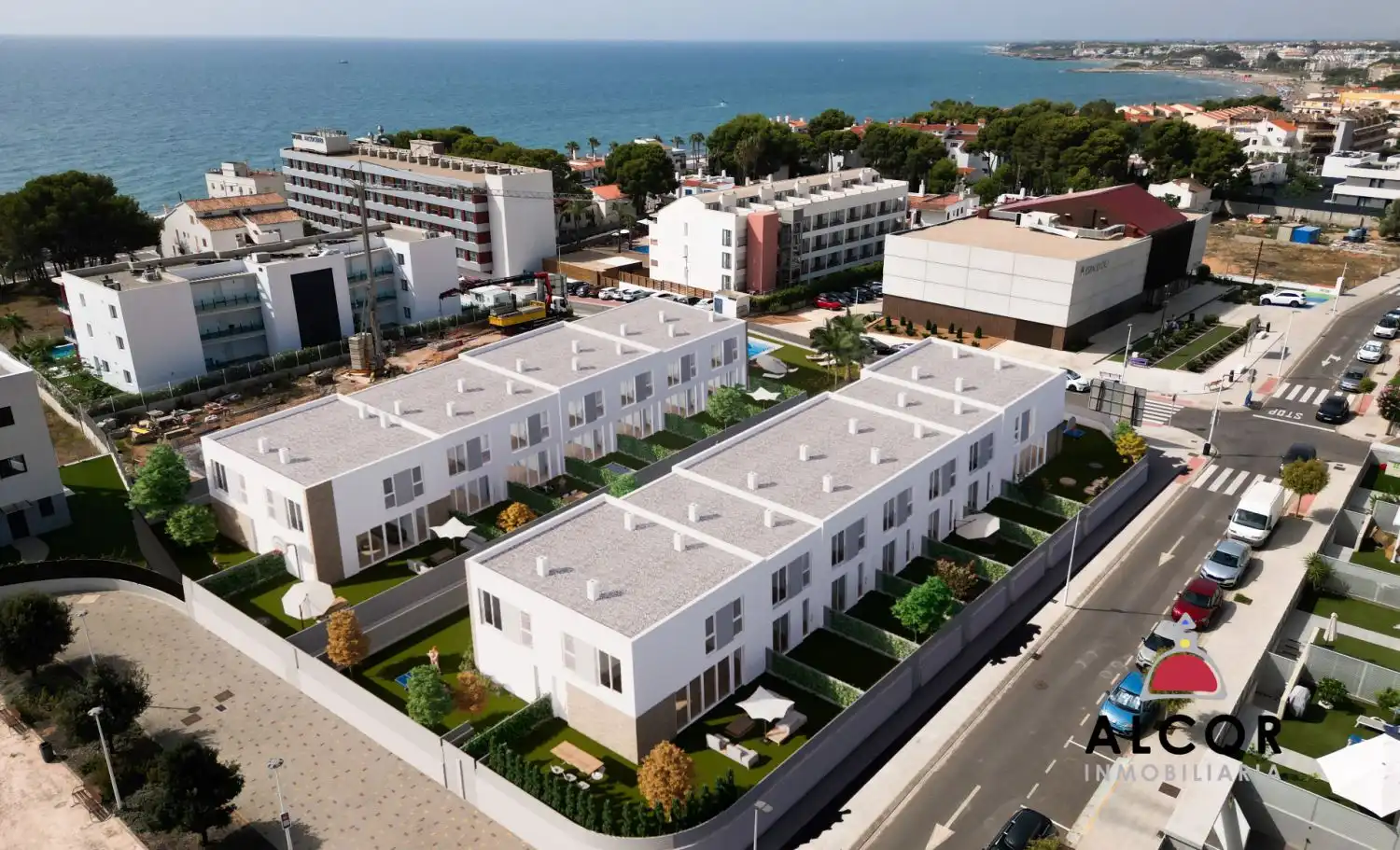 Haus mit Garten zum Verkauf in Alcossebre