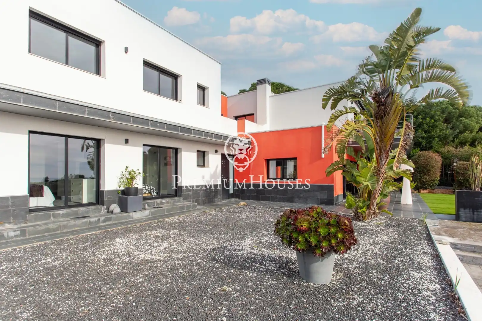 Terrace of Houses for rent in Cabrils  with Air Conditioner, Heating and Private garden