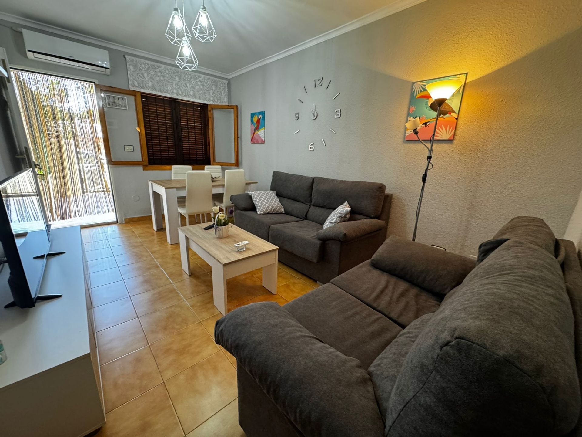 Living room of Duplex for sale in San Pedro del Pinatar  with Air Conditioner, Terrace and Furnished