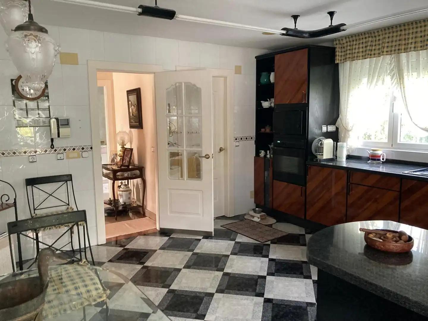 Cocina de Casa o chalet en venta en Valdefresno con Calefacción, Jardín privado y Terraza