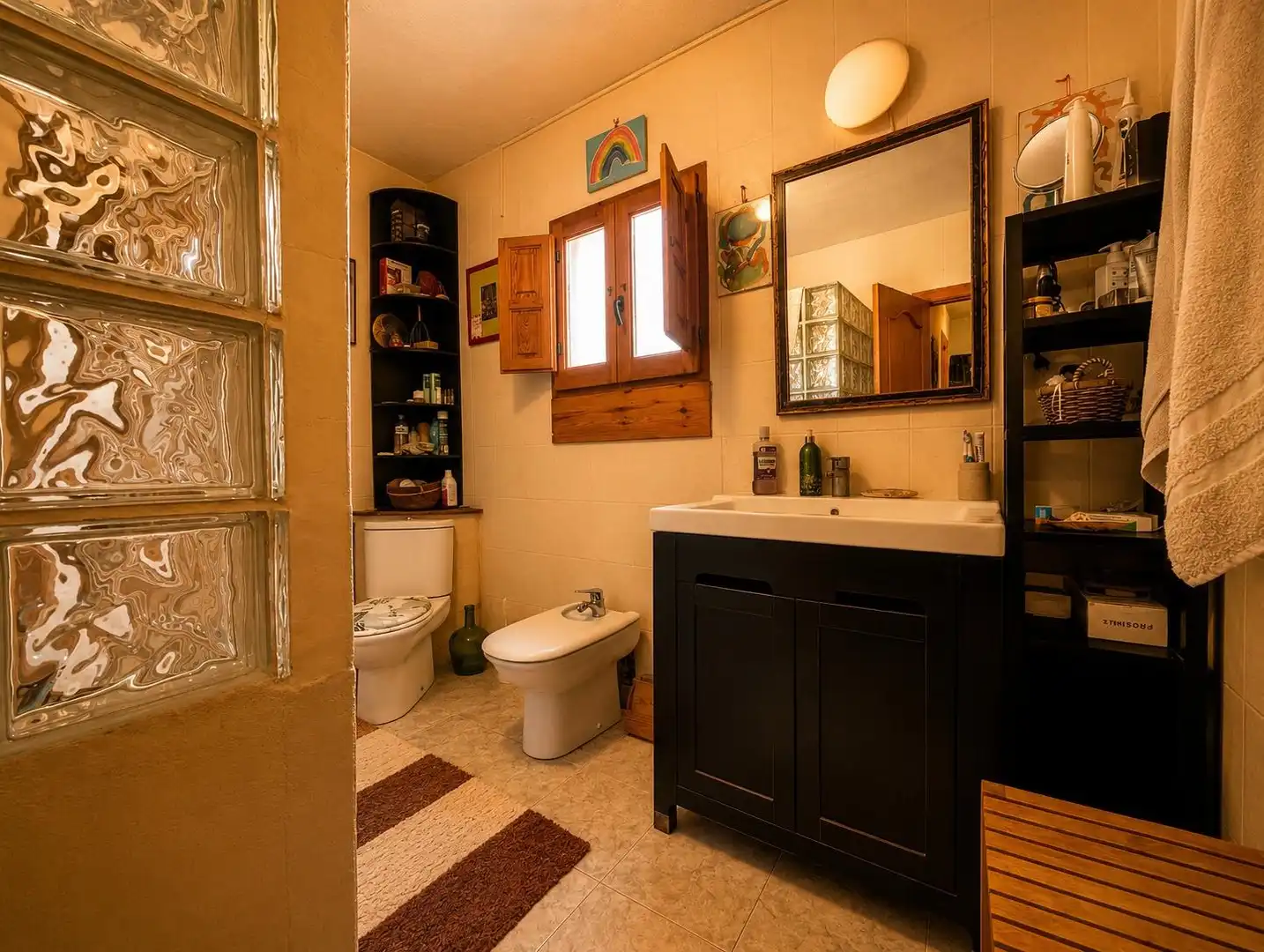 Bathroom of Houses for sale in Elche / Elx  with Private garden, Terrace and Swimming Pool