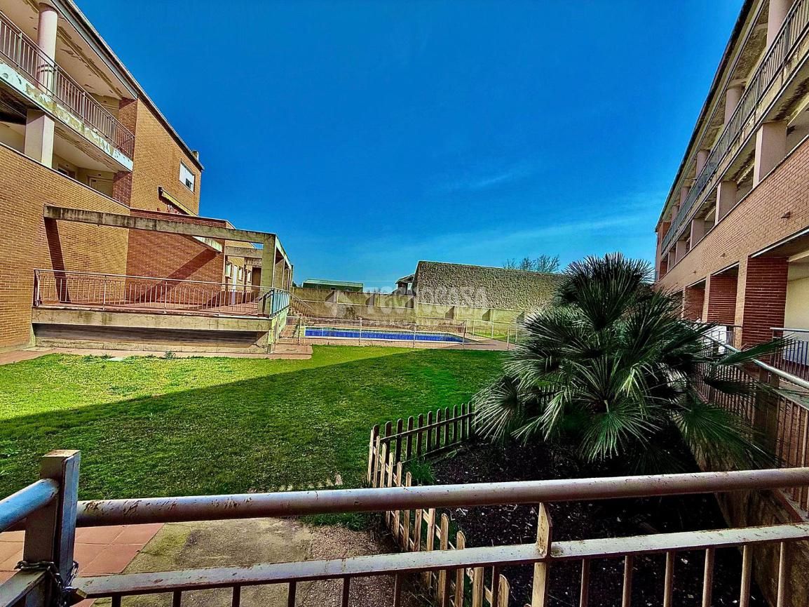 Garten von Wohnung zum Verkauf in Cabañas de la Sagra mit Klimaanlage, Heizung und Parkett