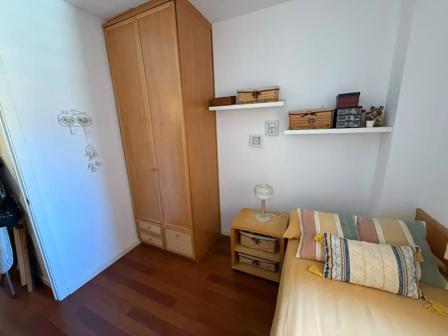 Bedroom of Flat for sale in Cornellà de Llobregat  with Heating, Private garden and Swimming Pool