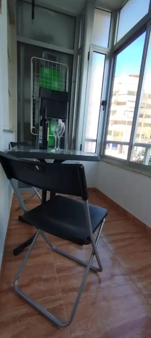 Esszimmer von Wohnung zur Miete in Torremolinos mit Möbliert, Waschmaschine und Gemeinschaftspool