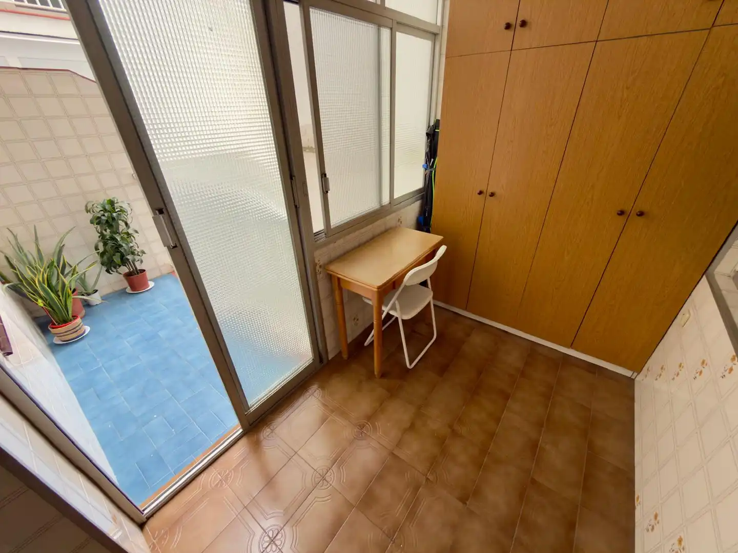 Balcony of Flat for sale in La Gavarra