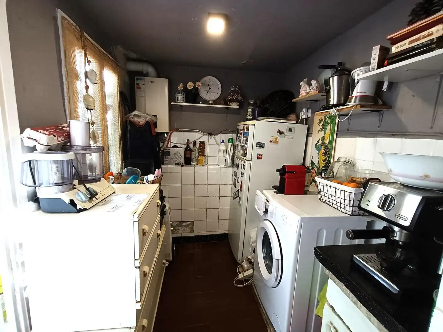 Cuina de Pis en venda en Badalona amb Terrassa