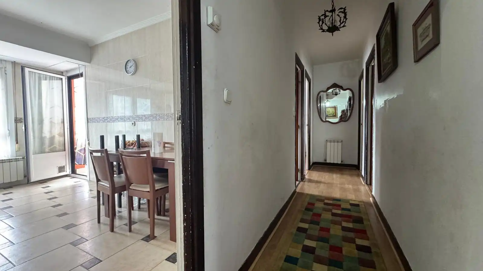 Piso en venta en Ibarra con Calefacción y Balcón