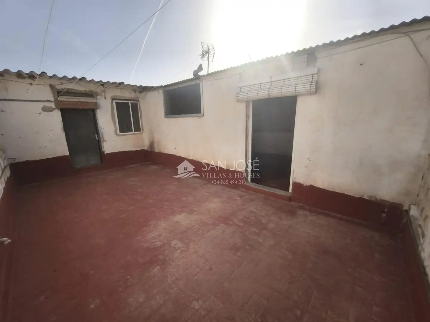 Garden of Houses for sale in Aspe  with Terrace and Storage room