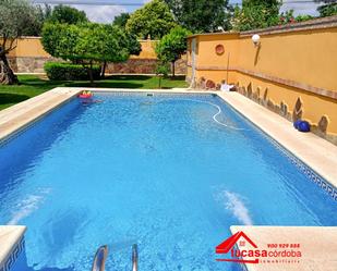 Swimming pool of House or chalet for sale in  Córdoba Capital  with Air Conditioner, Heating and Terrace
