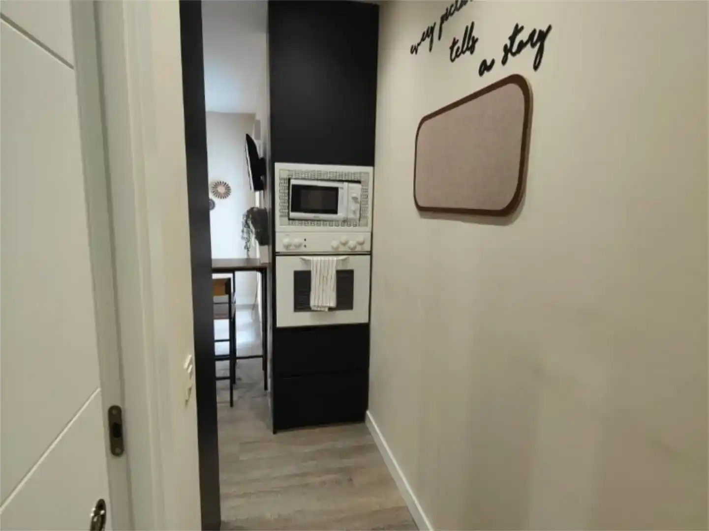Küche von Wohnung zur Miete in Murcia mit Möbliert