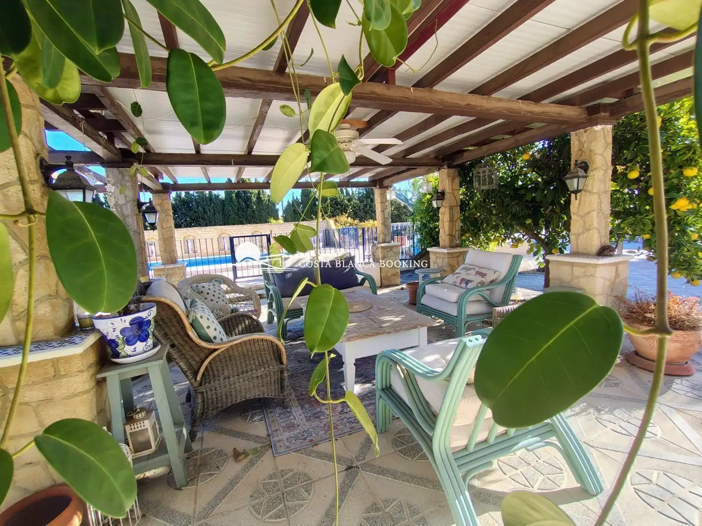 Terrassa de Casa o xalet en venda en L'Alfàs del Pi amb Aire condicionat, Calefacció i Jardí privat