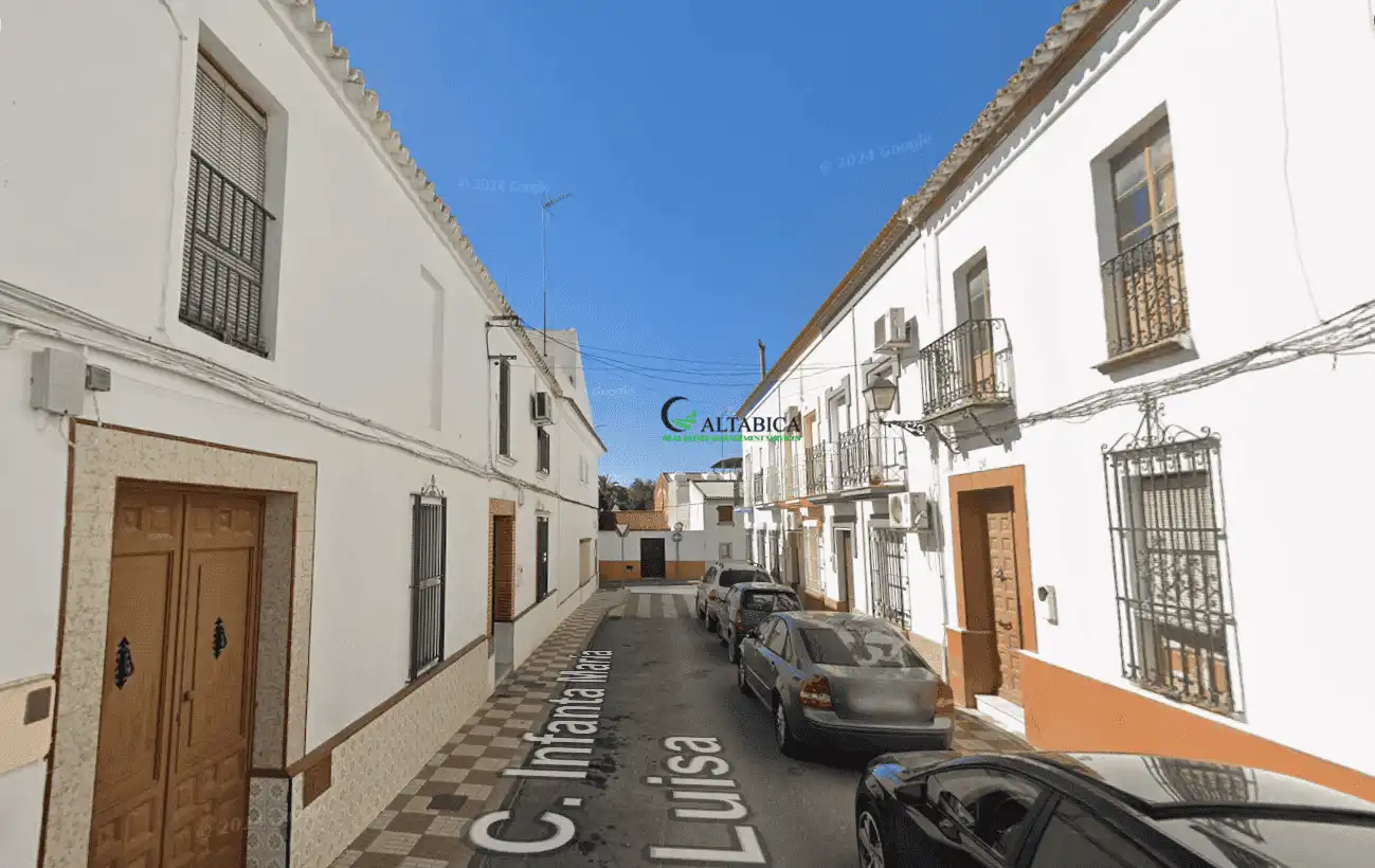 Vista exterior de Piso en venta en Almonte