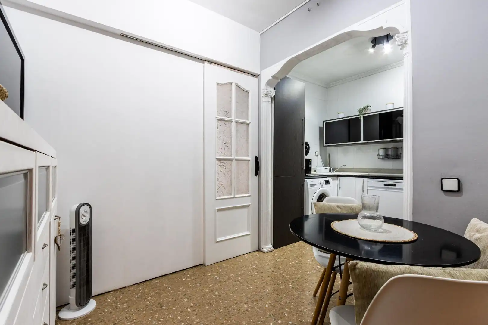 Kitchen of Flat for sale in Sabadell  with Storage room and Balcony