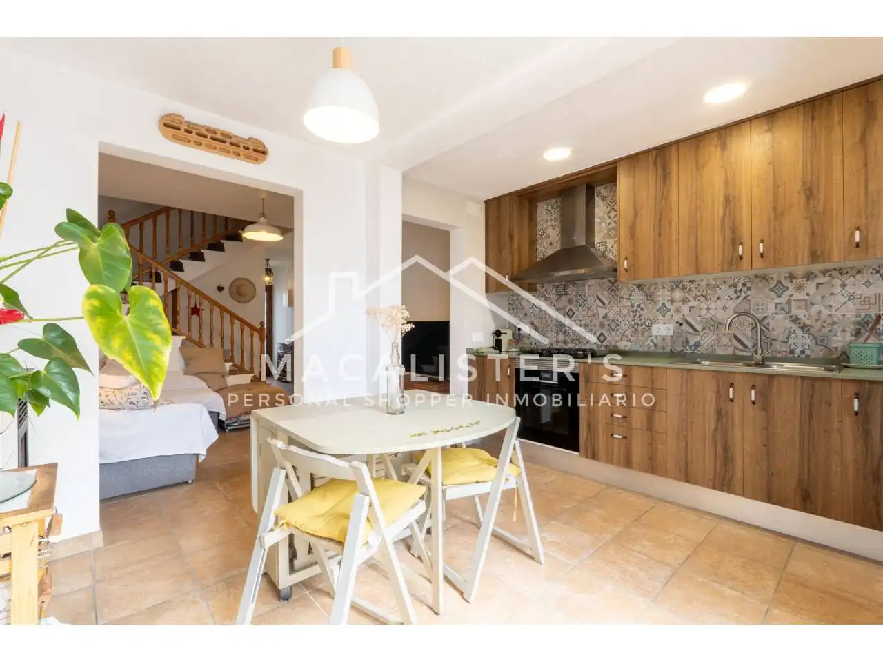 Cocina de Casa o chalet en venta en Vilassar de Mar con Terraza