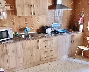 Kitchen of House or chalet for sale in La Albuera  with Private garden and Storage room