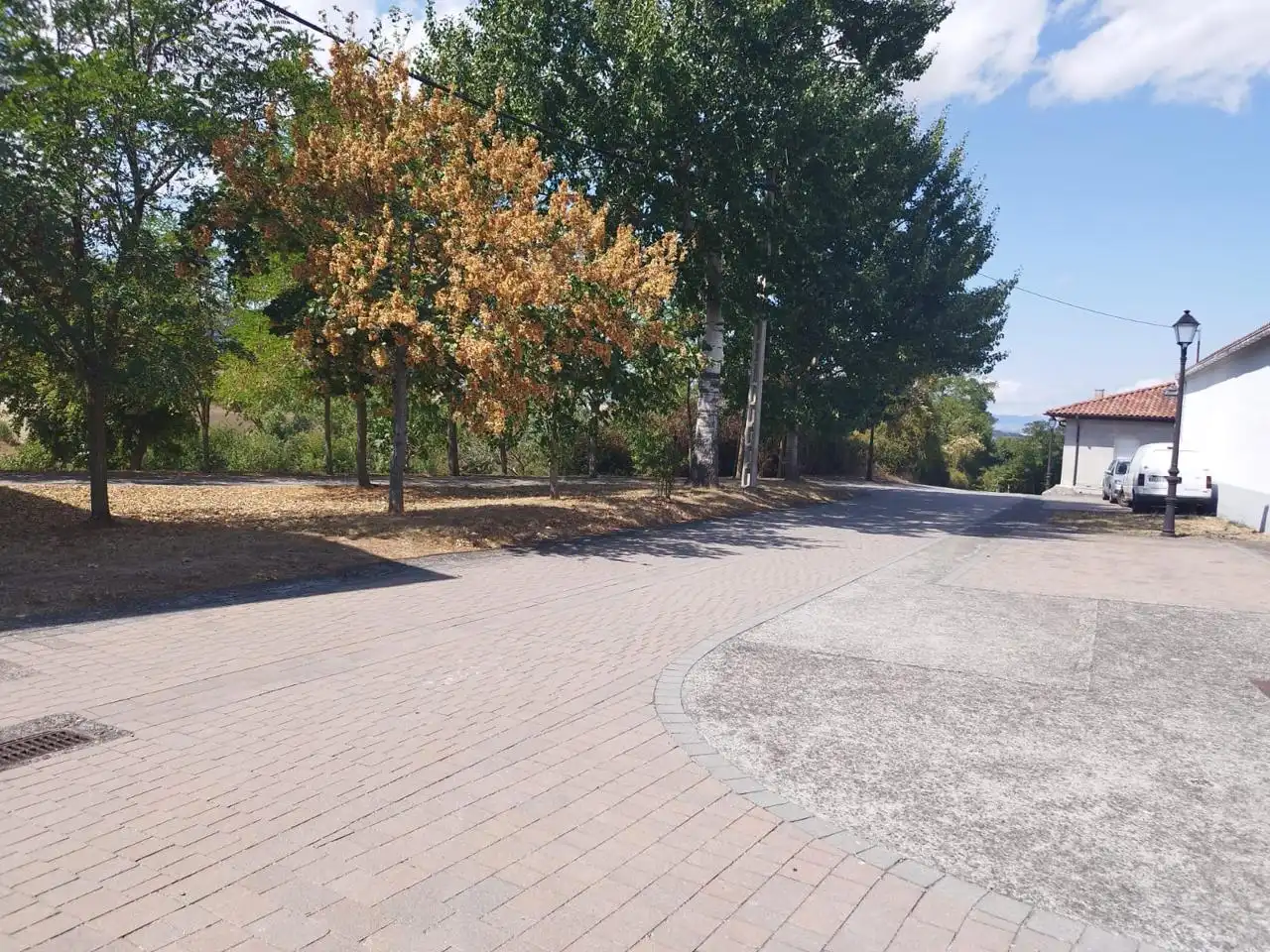 Vista exterior de Residencial en venta en Valle de Elorz / Elortzibar