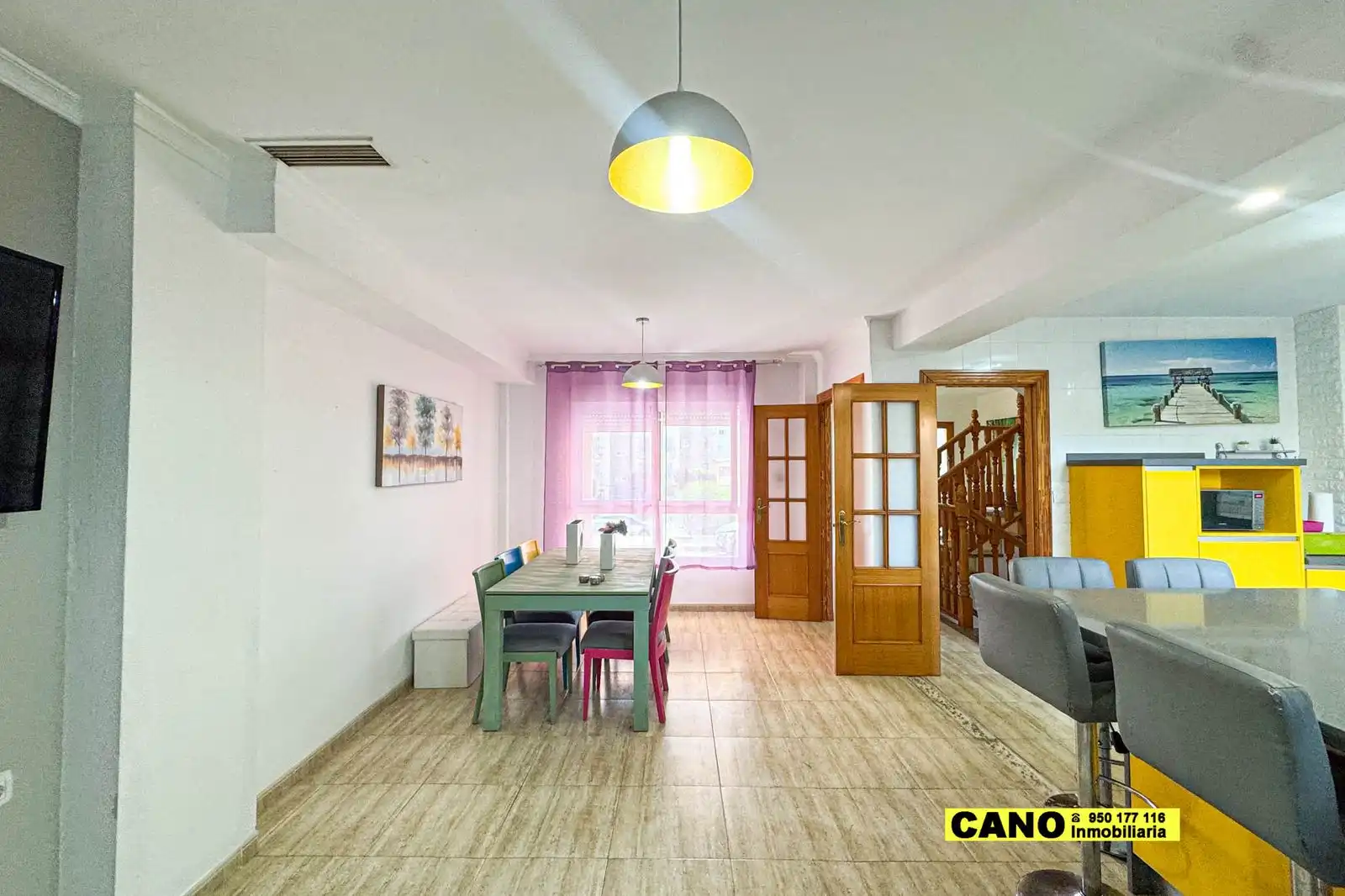 Living room of Houses for sale in El Ejido  with Air Conditioner, Heating and Terrace