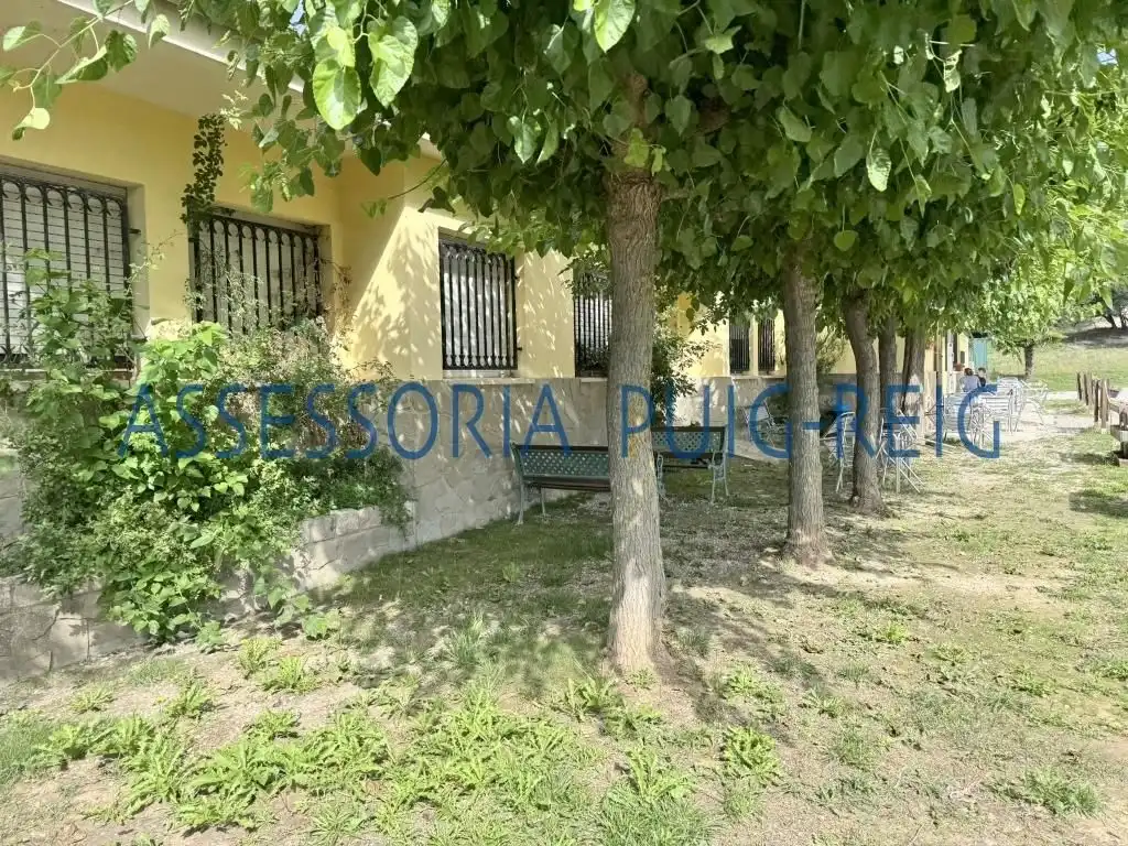 Vista exterior de Finca rústica en venta en L'Espunyola con Jardín privado