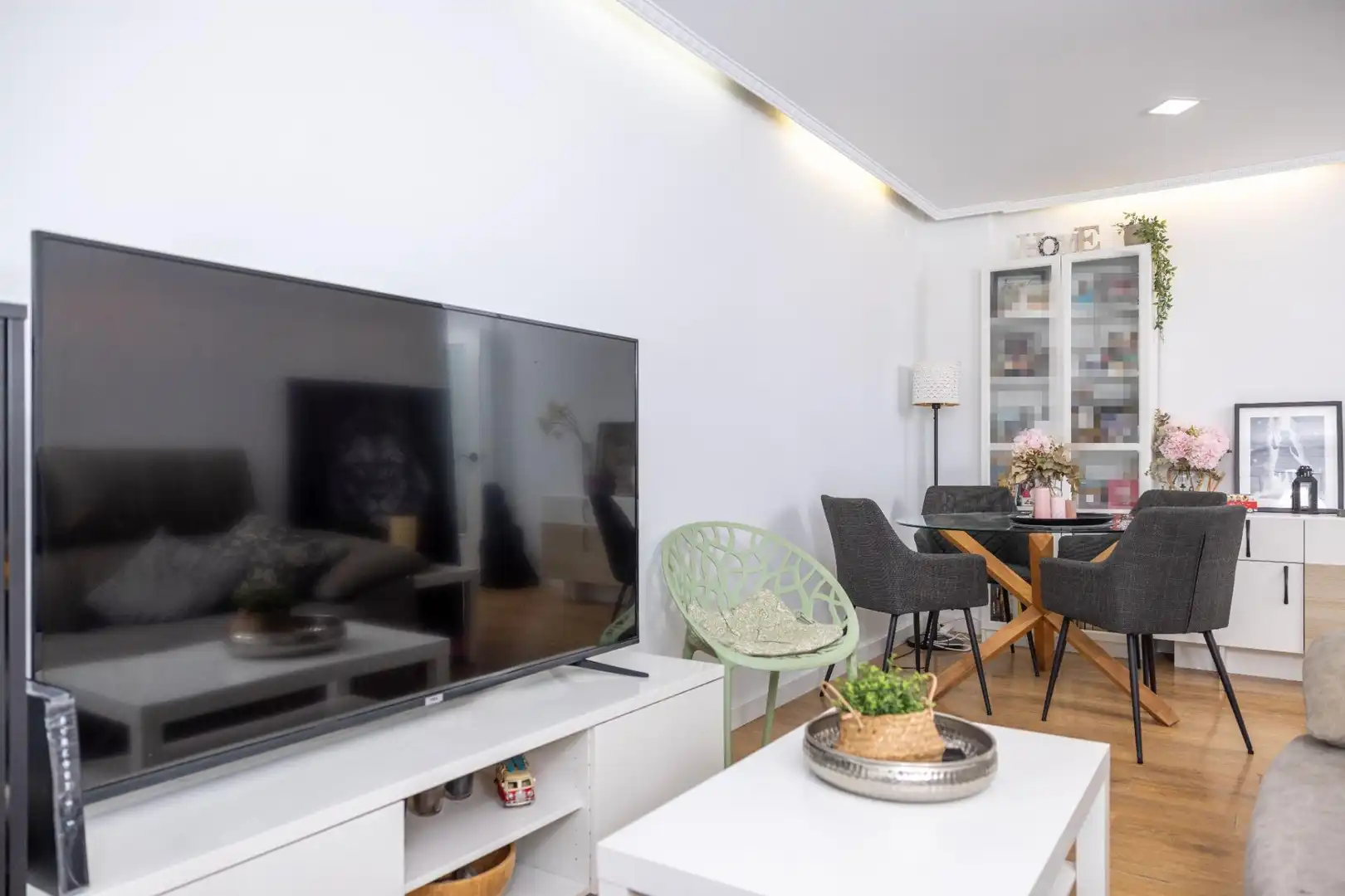 Sala de estar de Piso en venta en Viladecans